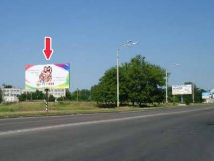 Білборд, Бігборд (Борд)  B у Павлограді, 3х6  вул. Дніпровська, 397 (АЗС, Інстітут) Фото 1