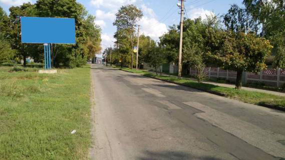 Билборд A в Лозовой, 3х6  вул. Павлоградська, 79 фото 1