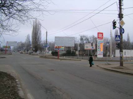 Билборд A в Николаеве Чигрина-Садовая АЗС Лукойл фото 1