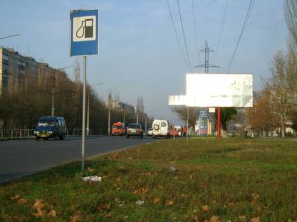 Билборд A в Николаеве Космонавтів напроти 33 Метри А фото 1