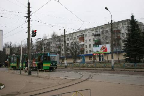 Билборд A в Житомире ул. Королева 44 (на алее) фото 1