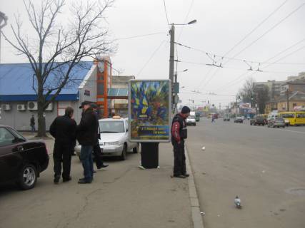 Ситилайт + в Житомире вул. Київська (м-т АТБ, зупинка центральний автовокзал) ст.Б фото 1