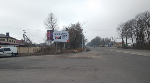 Билборд A в Виннице Барське шосе - Святошинська фото 1