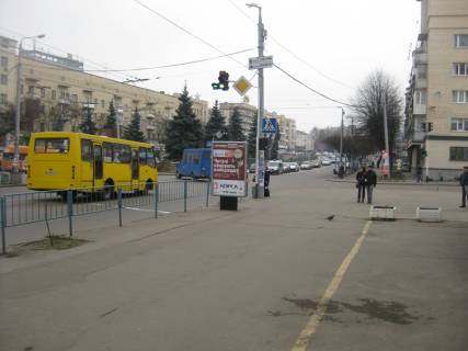 Сiтiлайт A у Житомирі, 1,2х1,8  вул. Перемоги (ринок Поділ) Фото 1