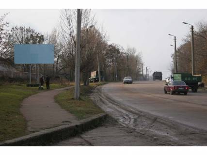 Билборд B в Житомире ул. Якира 1 фото 1