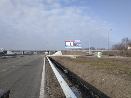 Билборд A в Виннице Немирівська траса, АЗС ОККО фото 1