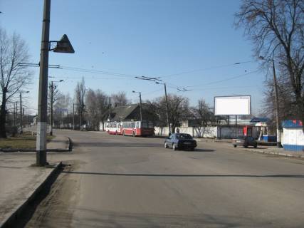 Билборд A в Житомире, 3х6  вул.Покровська (Щорса) 203 (в"їзд з Коростеня) ст.А фото 1
