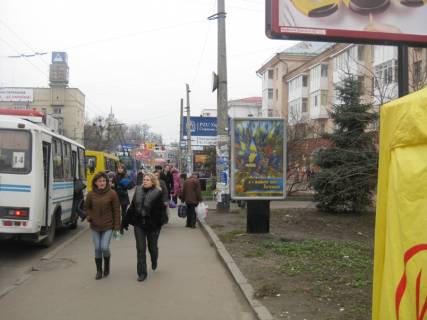 Ситилайт + в Житомире пл. Перемоги №4 (зупинка, м-н Темп) ст.А фото 1