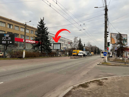 Билборд  в Житомире, 3х6  вул.Київська 77 ст.Б фото 1