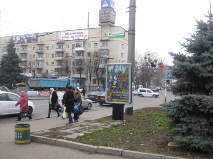 Ситилайт + в Житомире пл. Перемоги №1 (зупинка, м-н Темп) ст.А фото 1