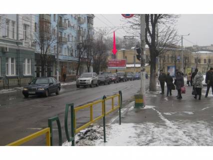 Призма A в Житомире, 3х6  пл.Корольова-вул.В.Бердичівська (центр міста) ст.А - 23969 фото 1