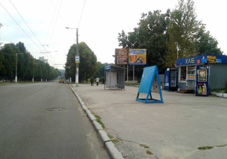 Билборд A в Житомире пл.Полевая 6 - ул.Витрука фото 1