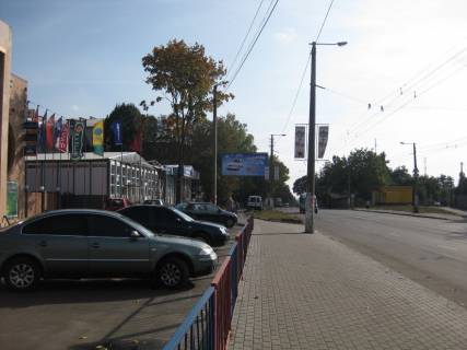 Билборд B в Житомире, 3х6  вул. Вітрука 19 (м-н "Шпалери") ст.Б фото 1