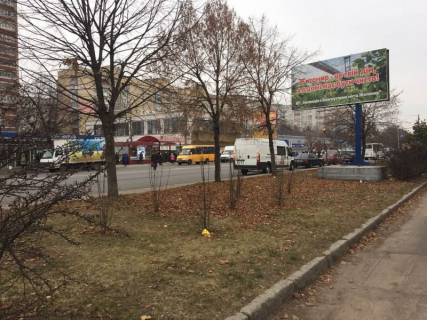 Билборд A в Житомире, 3х6  пр. Миру 8 (ринок Хмільник, м-т BІLLA) ст.А фото 1