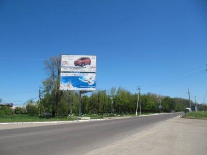 Билборд B в Кропивницкий (Кировоград), 3x6  вул.Родимцева, 123 * фото 1