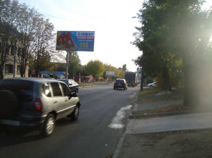 Білборд, Бігборд (Борд)  B у Кропивницький (Кіровоград) вул. Колгоспна (вул.Левитського) Фото 1