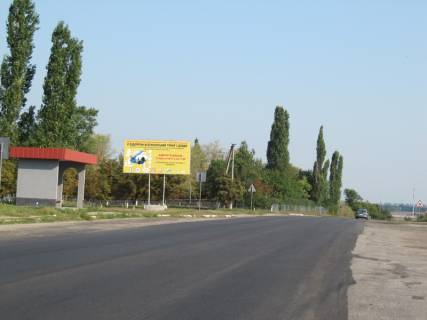 Билборд B в Кропивницкий (Кировоград), 3x6  с.Велика Северинка фото 1