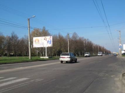Билборд B в Кропивницкий (Кировоград), 3x6  просп.Університетський фото 1