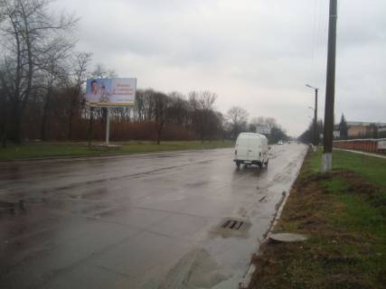 Билборд B в Кропивницкий (Кировоград), 3x6  вул.Яновського фото 1