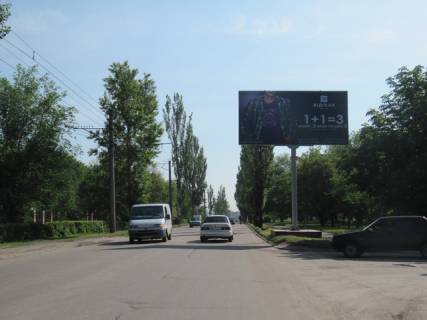 Билборд  в Кропивницкий (Кировоград) вул.Героїв Сталінграду (вул. Г.України) фото 1