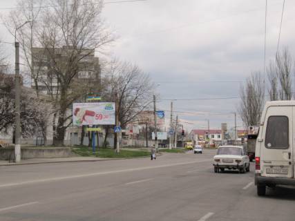 Білборд, Бігборд (Борд)  B у Кропивницький (Кіровоград) вул.Полтавська Фото 1