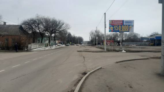 Билборд A в Новомиргороде м.Новомиргород(Кіровоградська обл.) фото 1
