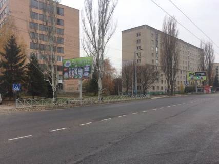 Білборд, Бігборд (Борд)  B у Кропивницький (Кіровоград), 3x6  вул.Полтавська Фото 1