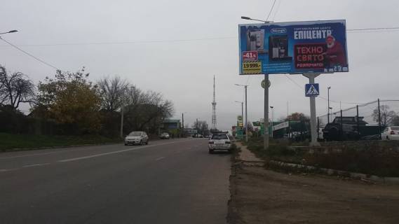 Білборд, Бігборд (Борд)  A у Кропивницький (Кіровоград), 3x6  вул.Садова Фото 1