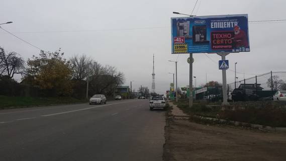 Білборд, Бігборд (Борд)  + у Кропивницький (Кіровоград) вул.Садова Фото 1