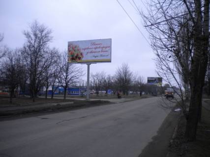 Билборд B в Кропивницкий (Кировоград), 3x6  вул.Героїв Сталінграду фото 1