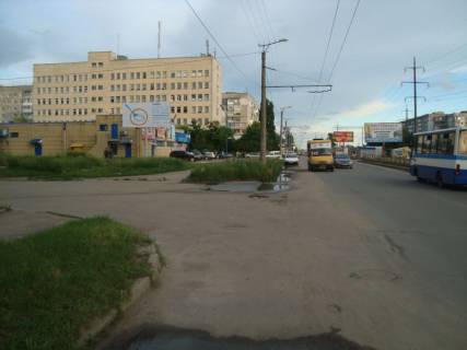 Білборд, Бігборд (Борд)  B у Кропивницький (Кіровоград), 3x6  (біля АТБ) Фото 1