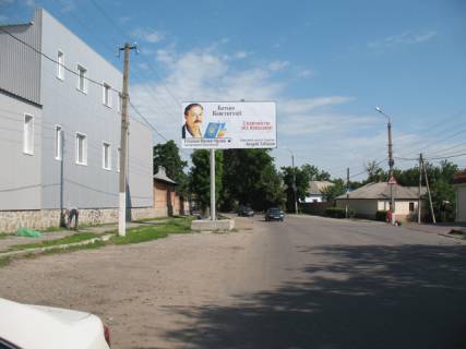 Білборд, Бігборд (Борд)  B у Кропивницький (Кіровоград) (супермаркет "Файномаркет") Фото 1
