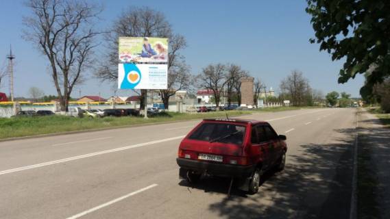 Билборд B в Кропивницкий (Кировоград), 3x6  вул.Московська (вул.Холодноярська) фото 1