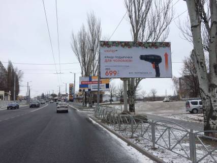 Білборд, Бігборд (Борд)  A у Кропивницький (Кіровоград) вул.Полтавська Фото 1