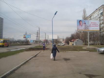 Билборд A в Кропивницкий (Кировоград) вул. Попова фото 1
