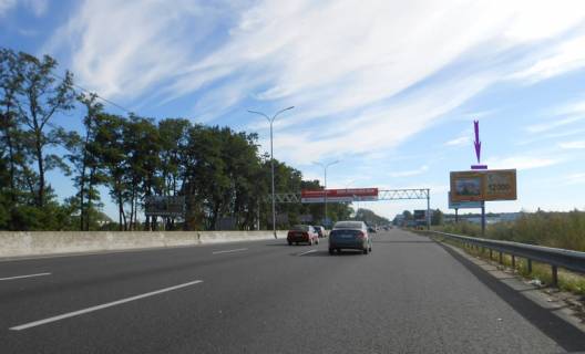 Билборд A в Гатном, 6 X 3 м  Одеська траса, 500 м до Нової Линії фото 1