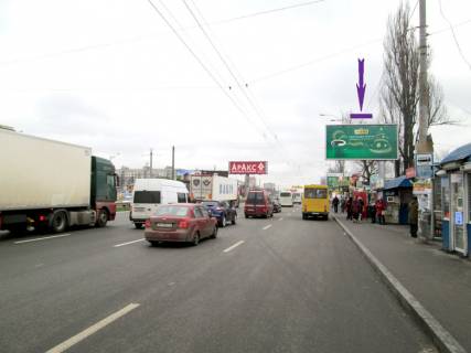 Призма A в Киеве, 6 X 3 м  Велика Кільцева дорога перед ТЦ "Ашан" - 270857 фото 1