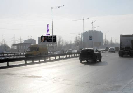 Призма B в Киеве, 6 X 3 м  Столичне шосе, 200 м до в’їзду на Південний міст, навпроти АЗС ТНК - 270664 фото 1