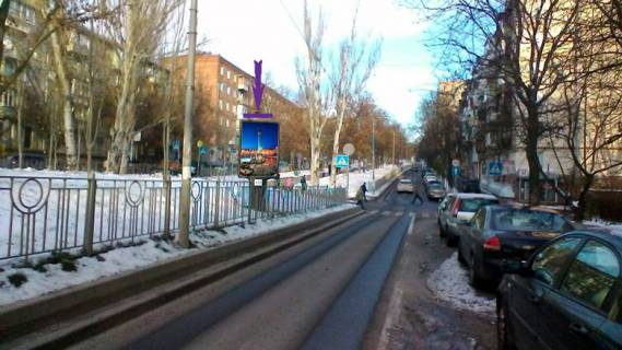 Сiтiлайт A у Києві, 1,2 X 1,8 м  бул. Приймаченко Марії,4 Фото 1