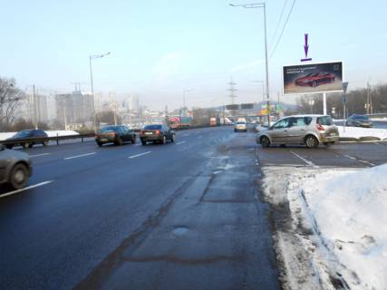 Призма A в Киеве, 6 X 3 м  Столичне шосе, 200 м до в’їзду на Південний міст, навпроти АЗС ТНК - 270662 фото 1