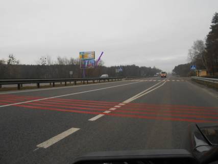 Билборд B в Стоянке, 6 X 3 м  Житомирська траса, Капітанівка фото 1