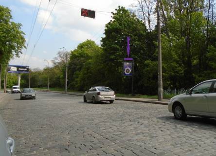 Сiтiлайт A у Києві, 1,2 X 1,8 м  Подільський узвіз Фото 1