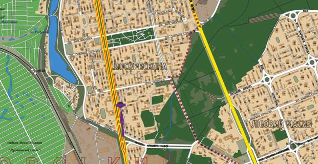 Призма A в Киеве бульв. Перова, 18 - 270735 схема