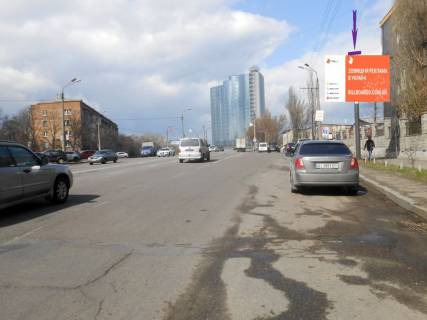 Скроллер A в Киеве, 3,14 X 2,3 м  вул. Новокостянтинівська,20 - 270833 фото 1