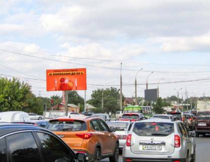 Видеоборд B в Харькове, 6x3  Академіка Павлова вул. - Семиградська вул., з центру (ТРЦ "Французький Бульвар", Салтівське Шосе) - 381818 фото 1