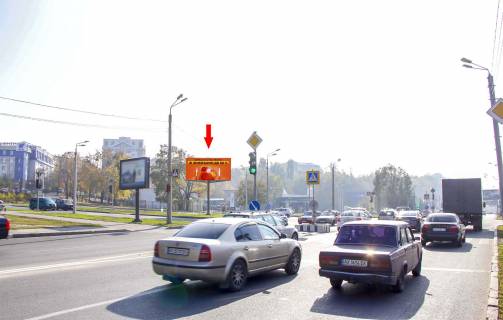 Видеоборд B у Харкові, 6x3  Клочківська вул. - Космічна вул., в центр (Супермаркети "Восторг", "Будмен", "АТБ", "Le Silpo") - 381825 Фото 1