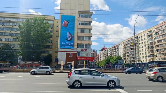 Видеоборд A в Киеве, 6,1 х 15,3  Бульвар Лесі Українки, 26  (м. Печерська) - 295606 фото 1