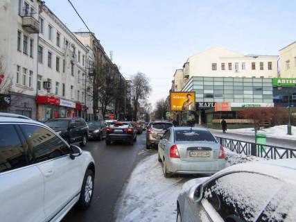 Видеоборд A в Харькове, 3,1х2,2  Ярослава Мудрого вул., 37 - Григорія Сковороди (Пушкінська) вул., ст. метро "Ярослава Мудрого" (Пушкінська)" (Ресторан "Мафія", "Париж"), центр - 532155 фото 1