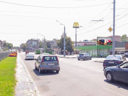 Видеоборд A в Харькове, 6x3  Науки пр-т, м. Наукова (Гіпермаркет "МЕГА Антошка", ФЦ "Металіст", Економічний Університет ІНЖЕК, ТЦ "Призма"), центр - 295710 фото 1