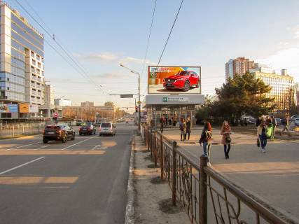 Видеоборд A в Харькове, 6x3  Науки пр-т - Отакара Яроша вул., м. Ботанічний сад, у центр - 295709 фото 1